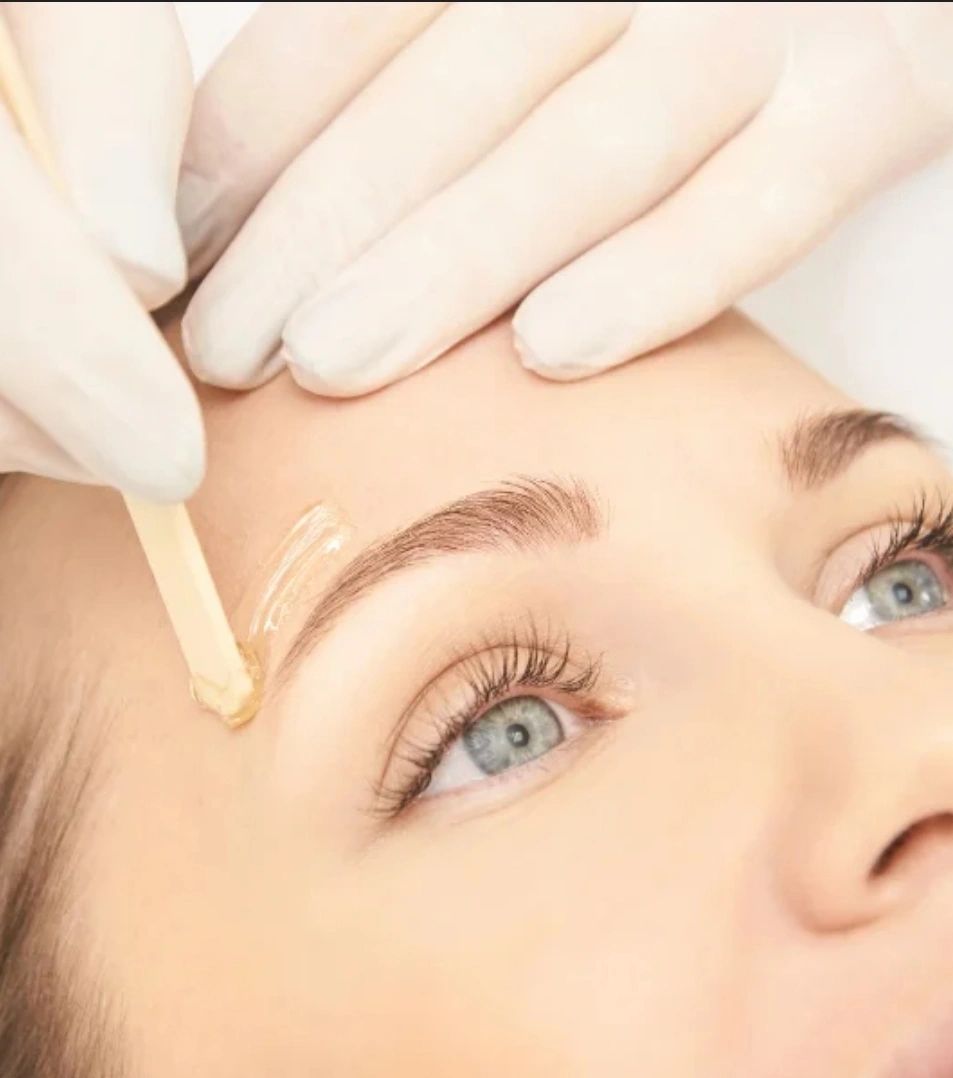Eyebrow wax Eyebrow wax
