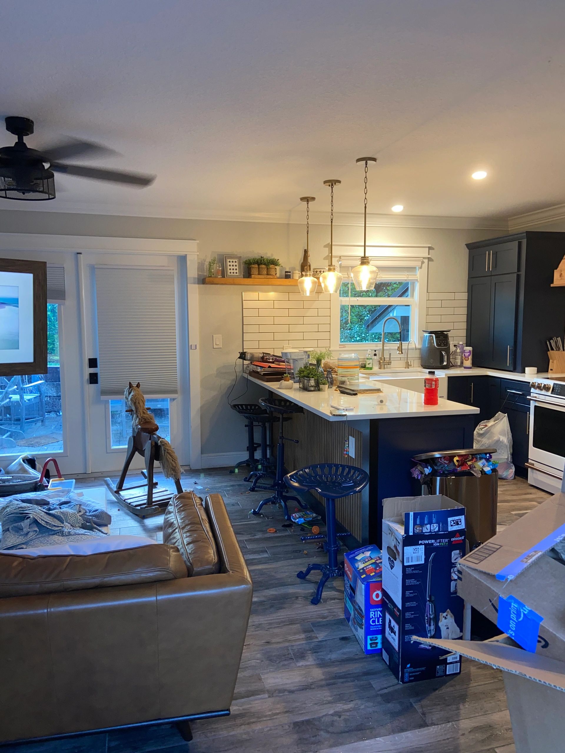 Before Move-Out Cleaning 