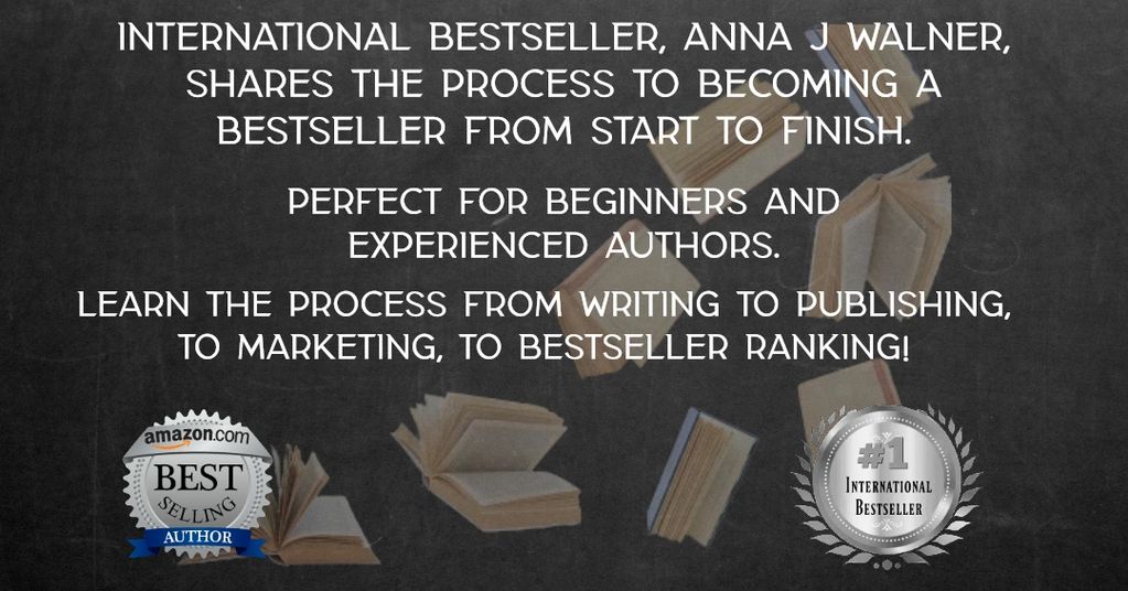 Internation Bestseller Bestselling Author Course Beginner Course for Authos