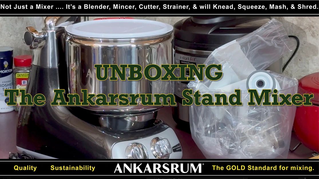 How to Use the Ankarsrum Mixer 