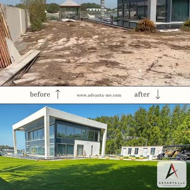 Villa Landscaping1