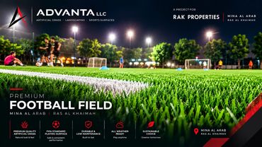 Football Field Mina Al Arab Ras Al Khaima1