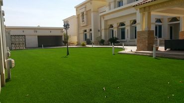 Villa Lawn Artificial Grass Landscape