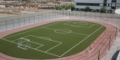 Artificial Grass Football Field