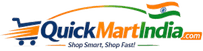 Quickmartindia: Your trusted online store.