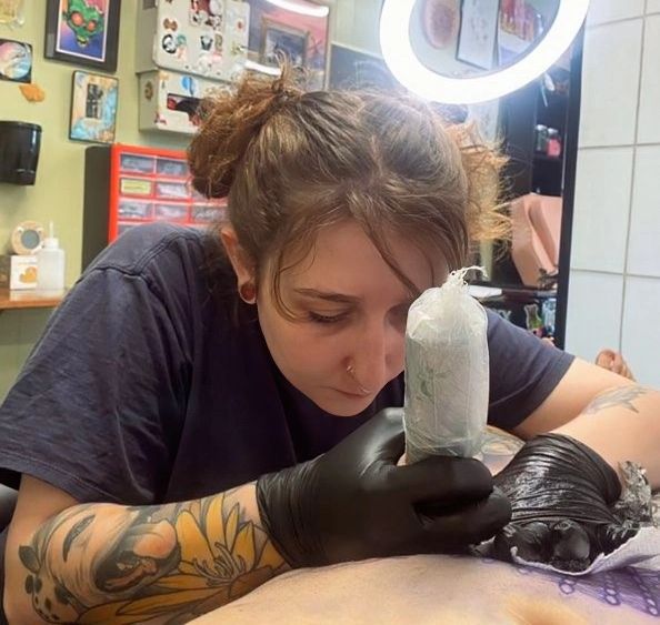 Tattoo work by Wrought Iron Soul Tattoo — photo 2 of 2