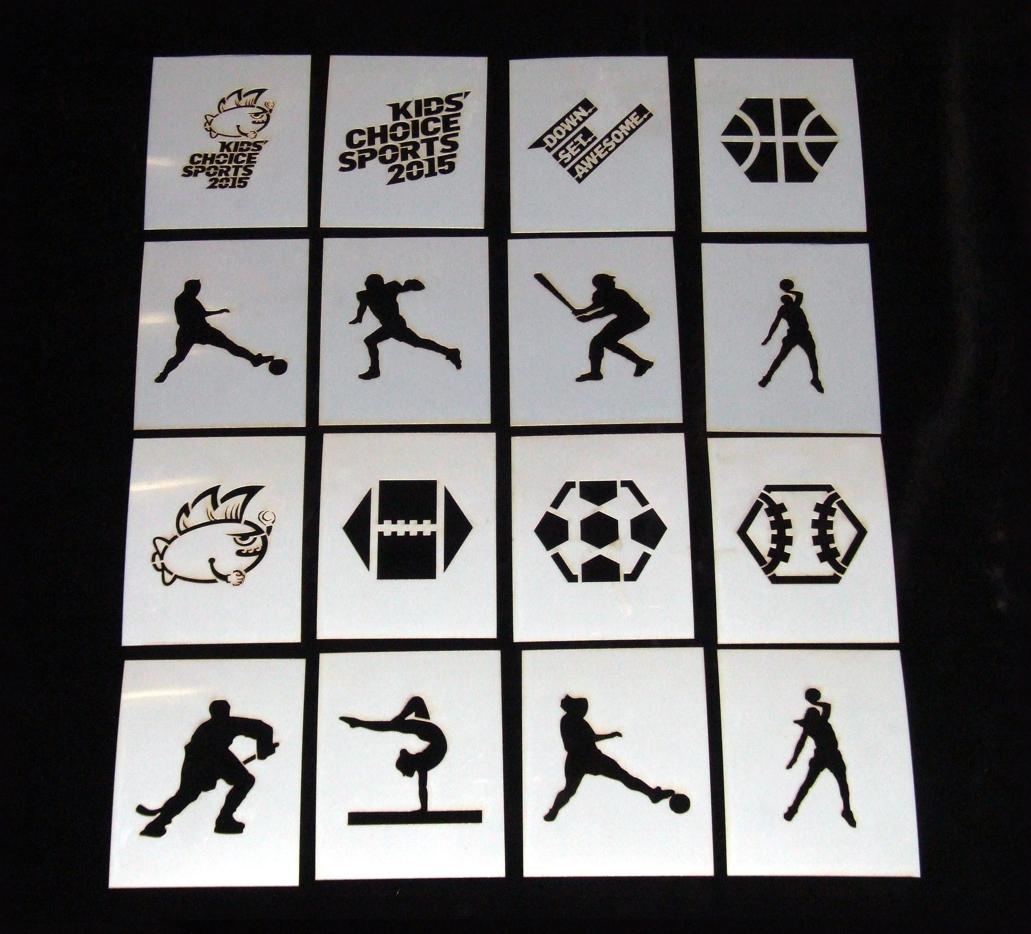 Custom Stencils, Durable, Reusable Mylar Stencils