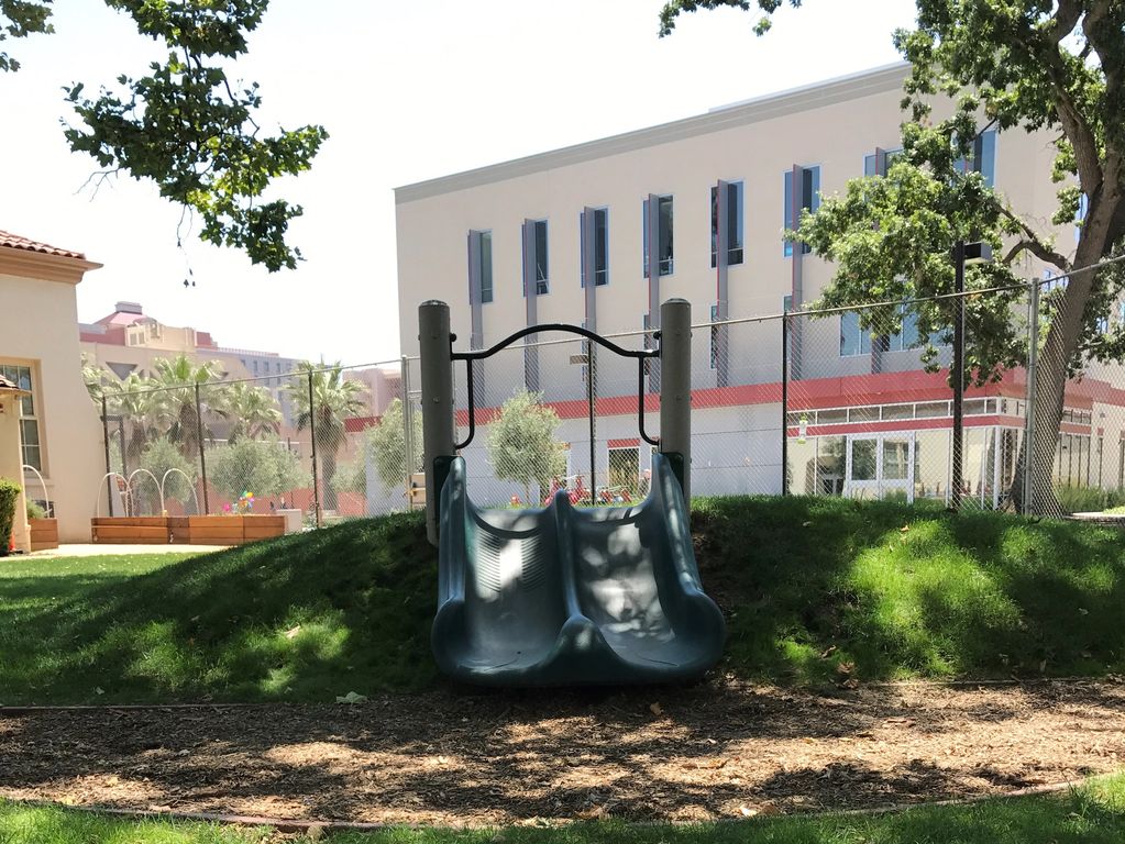 Child & Adolescent Development Preschool Playground, San Jose State University, CA