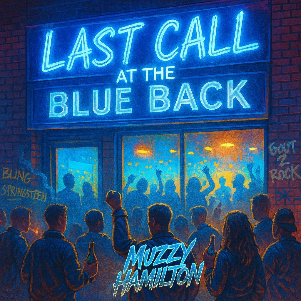 Last Call At The Blue Back Cover
