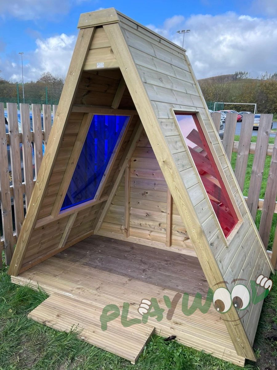Prism Pod - Outdoor Play