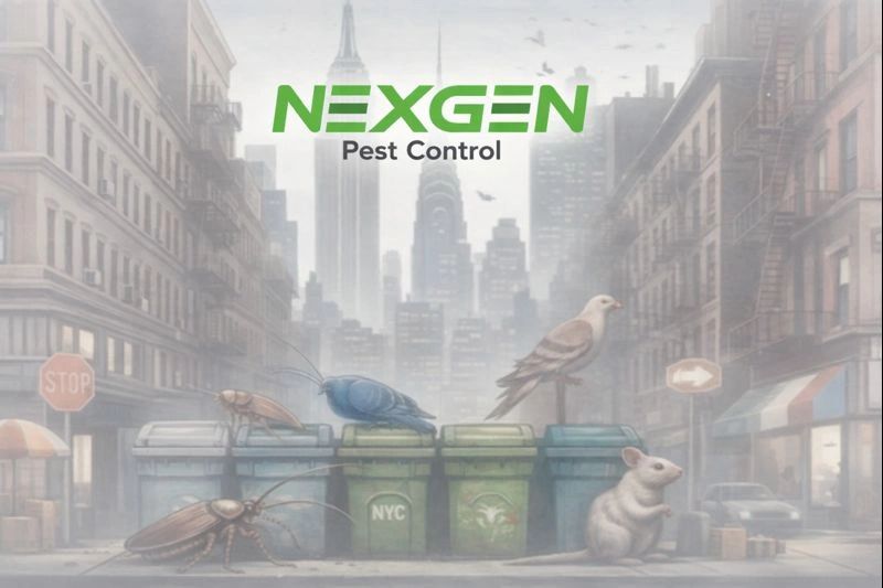Logo NexGen Pest Control