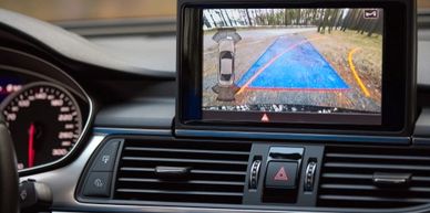 parking room on board the car