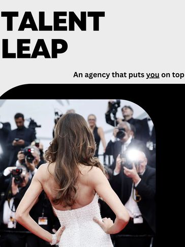 A talent agency that out you on top
