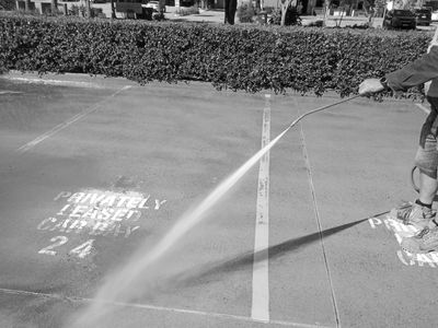 Pressure washing, high pressure cleaning, Industrial Cleaning