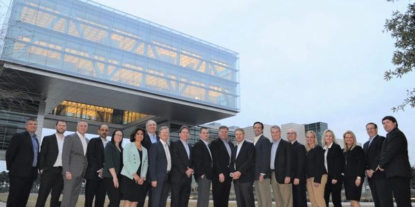 Debra Emory at ExxonMobil Headquarters with Genera Motors Management