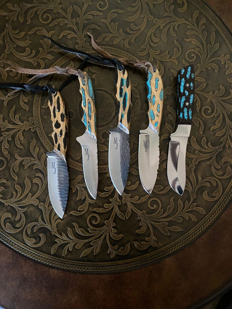 Exotic Texas Knives