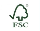 FSC logo with tree and acronym.