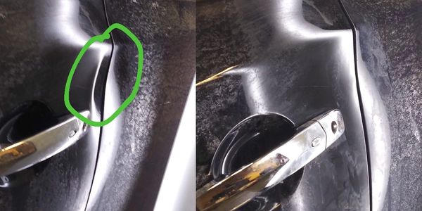 Before and after of PDR