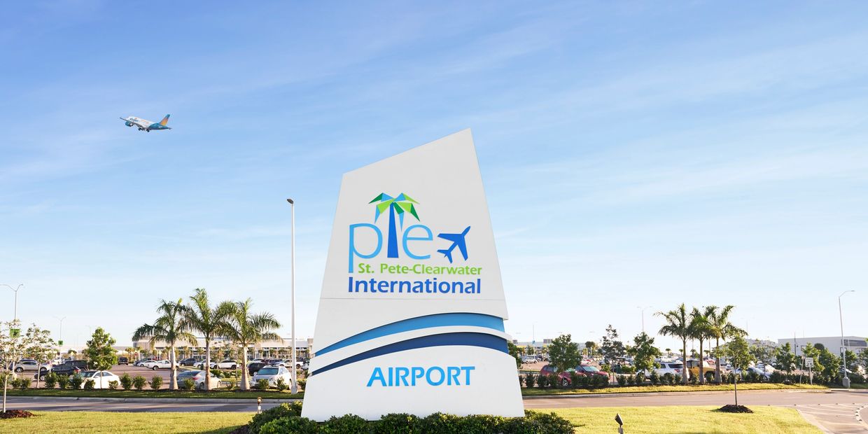 St. Pete-Clearwater International Airport 

