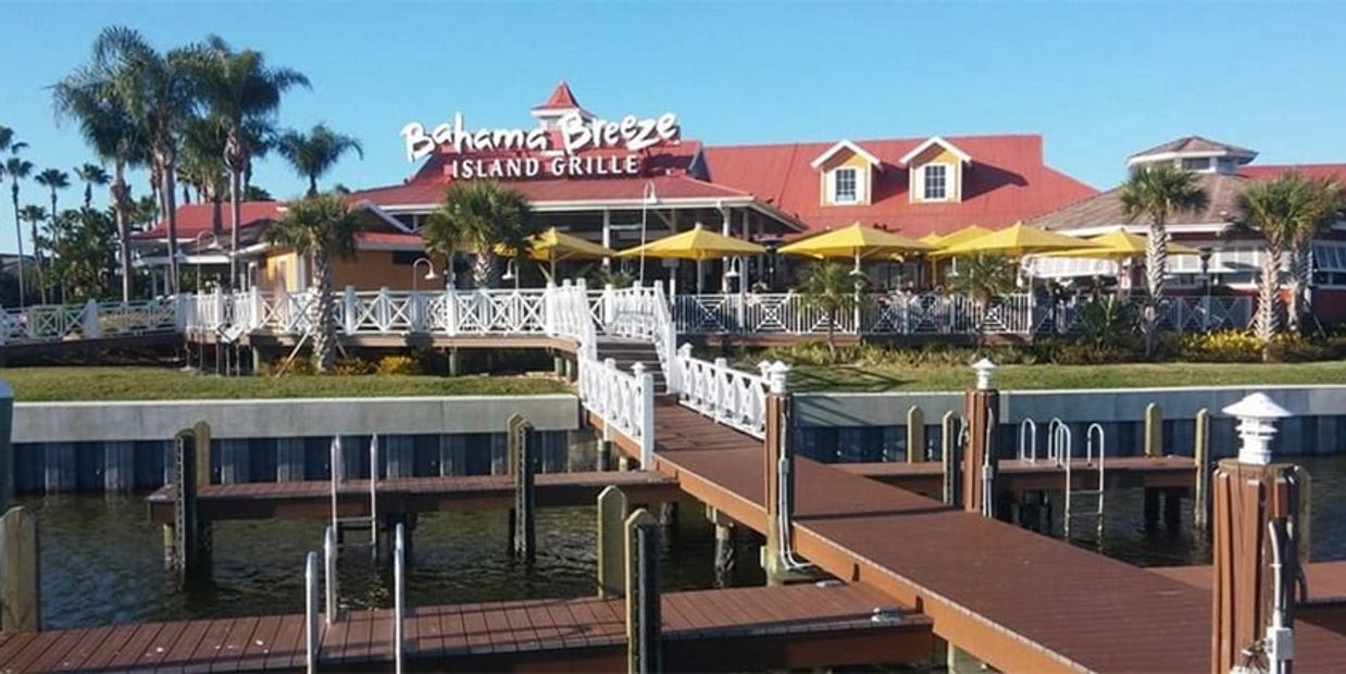 Bahama Breeze Tampa