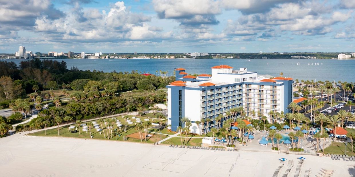 Clearwater Beach Sheraton Resort on Sand Key
