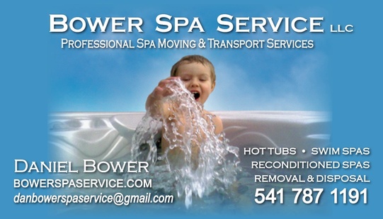 BOWER SPA SERVICE, LLC - Spa Mover, Hot Tub Moving, Swim Spa Moving, Spa  Moving, Hot Tub Movers, Swim Spa Mover, Medford Spa Mover, Ashland Hot Tub  Mover, Grants Pass Spa Hot