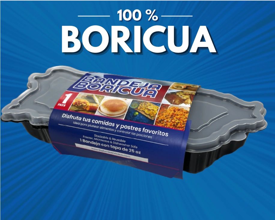  Bandeja Boricua