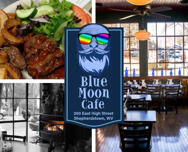 Blue Moon Cafe Best Restaurants Shepherdstown West Virginia