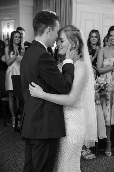 Just after the first kiss.  Coed Y Mwstwr Hotel Bridgend 