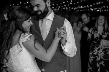 First dance wedding photography at Audleys Wood Hotel 
