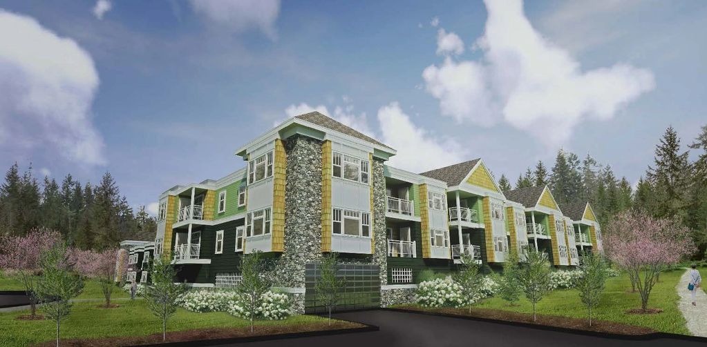 Westminster Senior Residences Front View Rendering