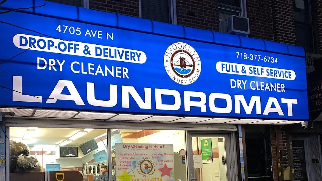 Laundromat Brooklyn Laundry Room