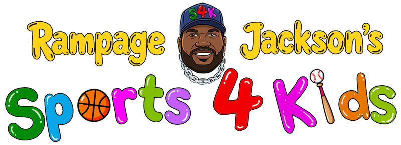 Rampage Jackson Sports 4 Kids's Logo