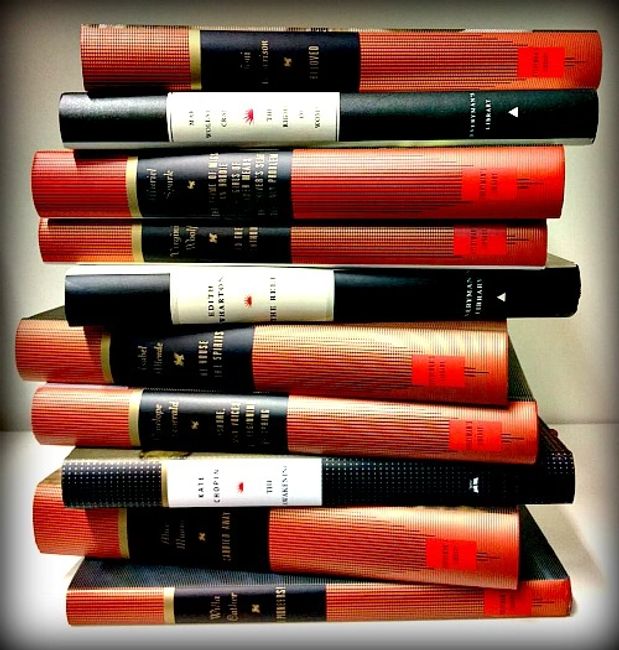 How to Collect Modern ELs My Everyman's Library Collection