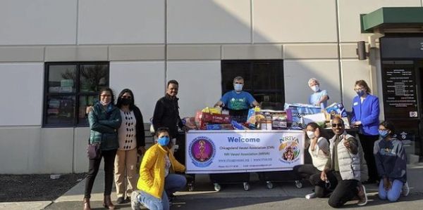 Group of volunteers