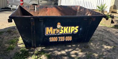 3m³ Skip Bin from Mr Skips on the Central Coast