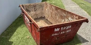 Mr Skips Skip Bin hire on the Central Coast