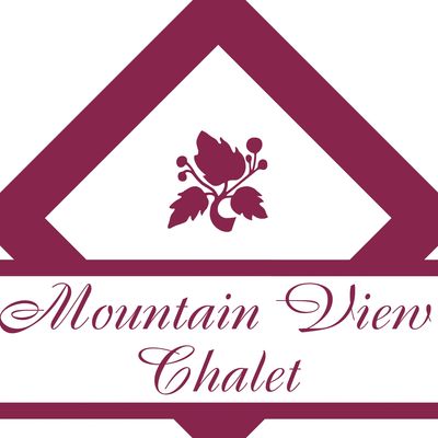 Mountain View Chalet Logo, partner restaurant with Just Ducky Hot Air Balloon Experiences