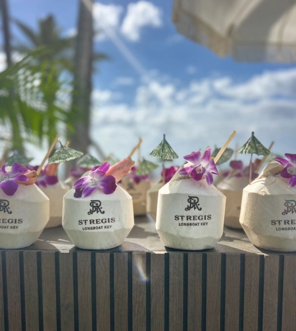 Custom Branded Coconuts | Surfing Coconut