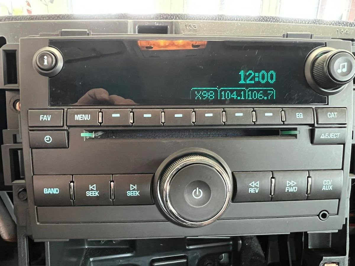 GM radio repair service