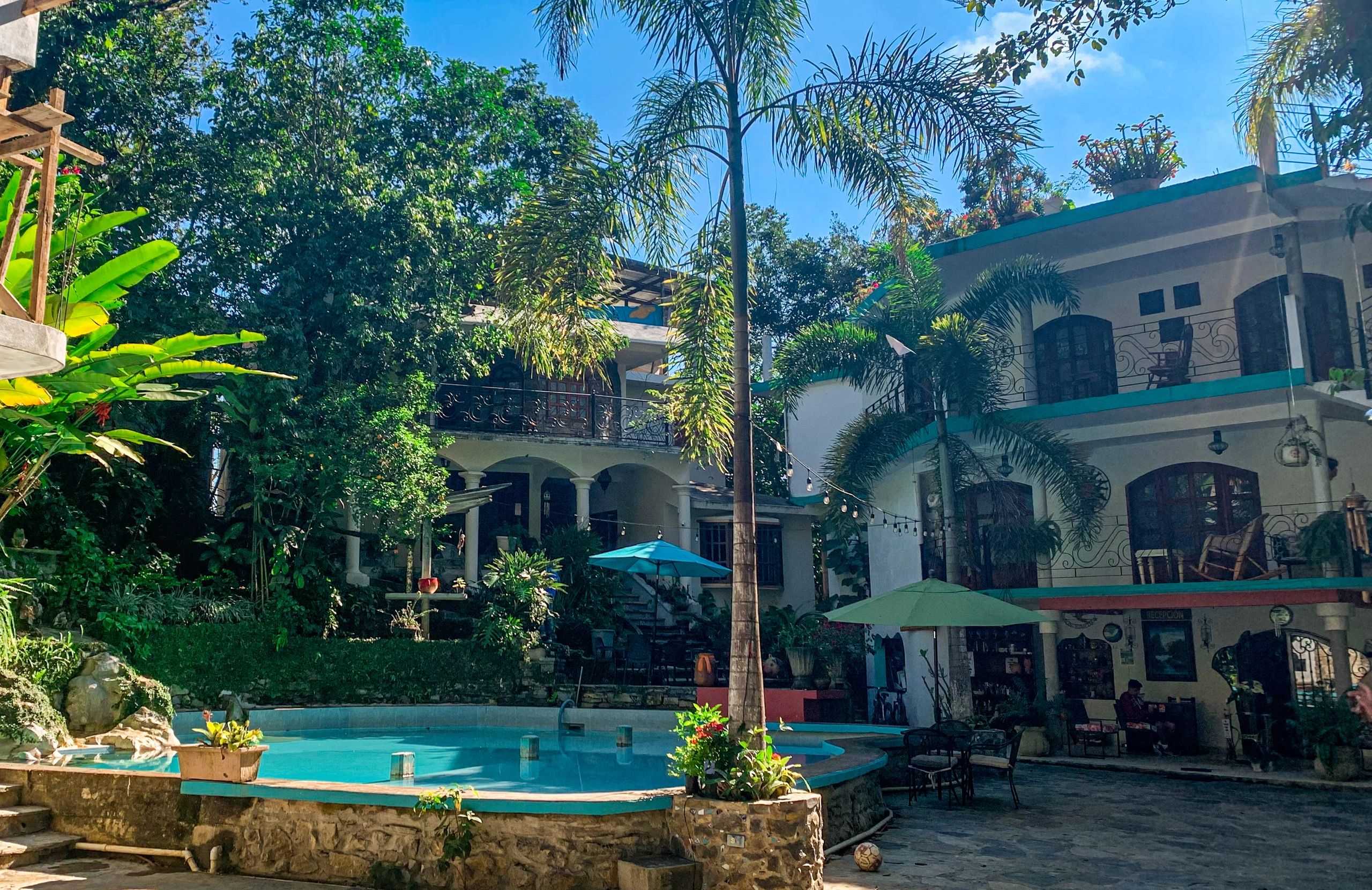 Hotel Paraiso Encantado Hoteles en Xilitla