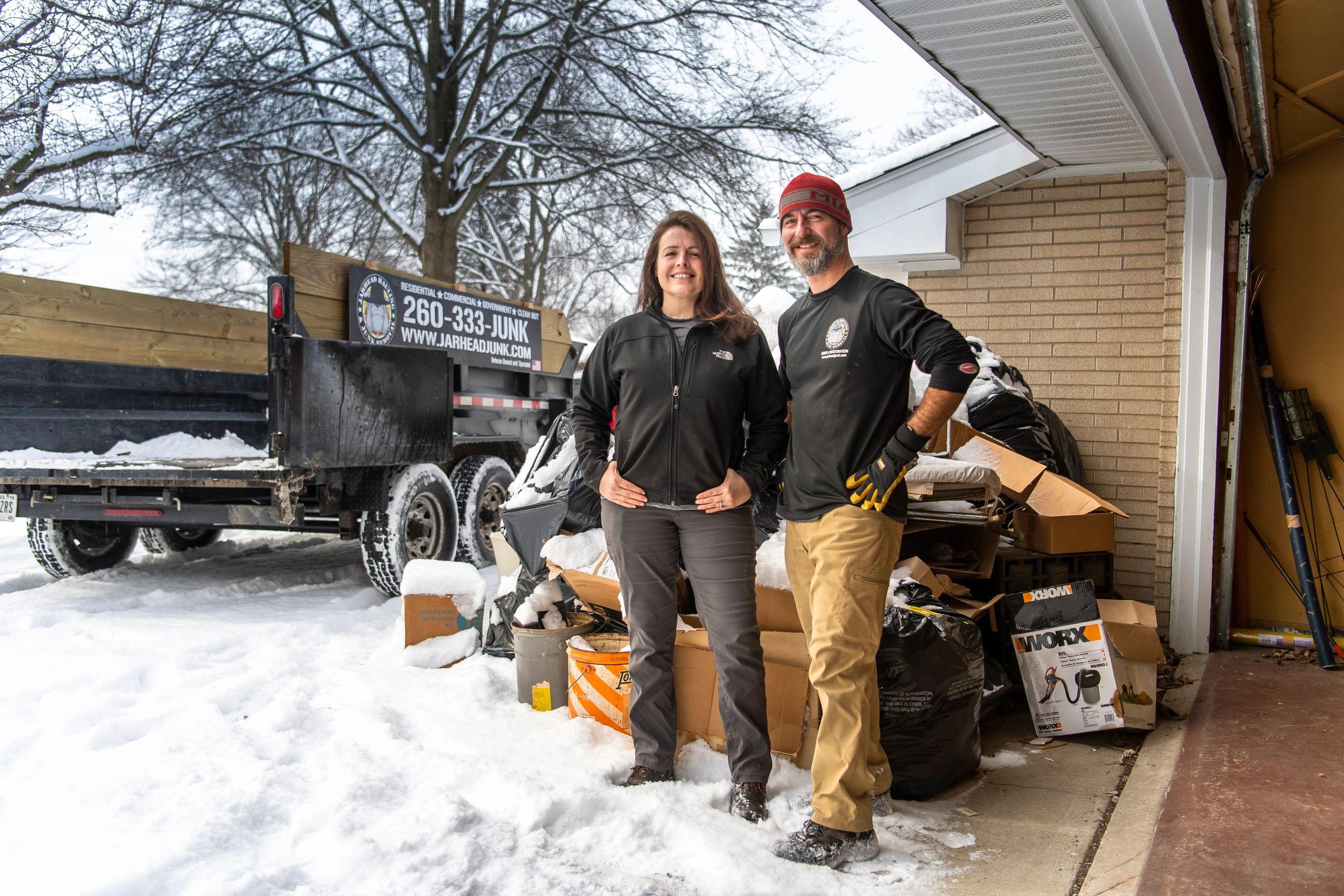 Residential Junk Removal Fort Wayne Jarhead Junk