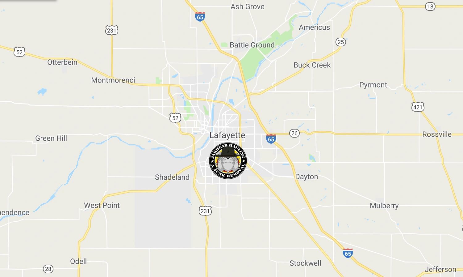 Junk Removal In Lafayette In