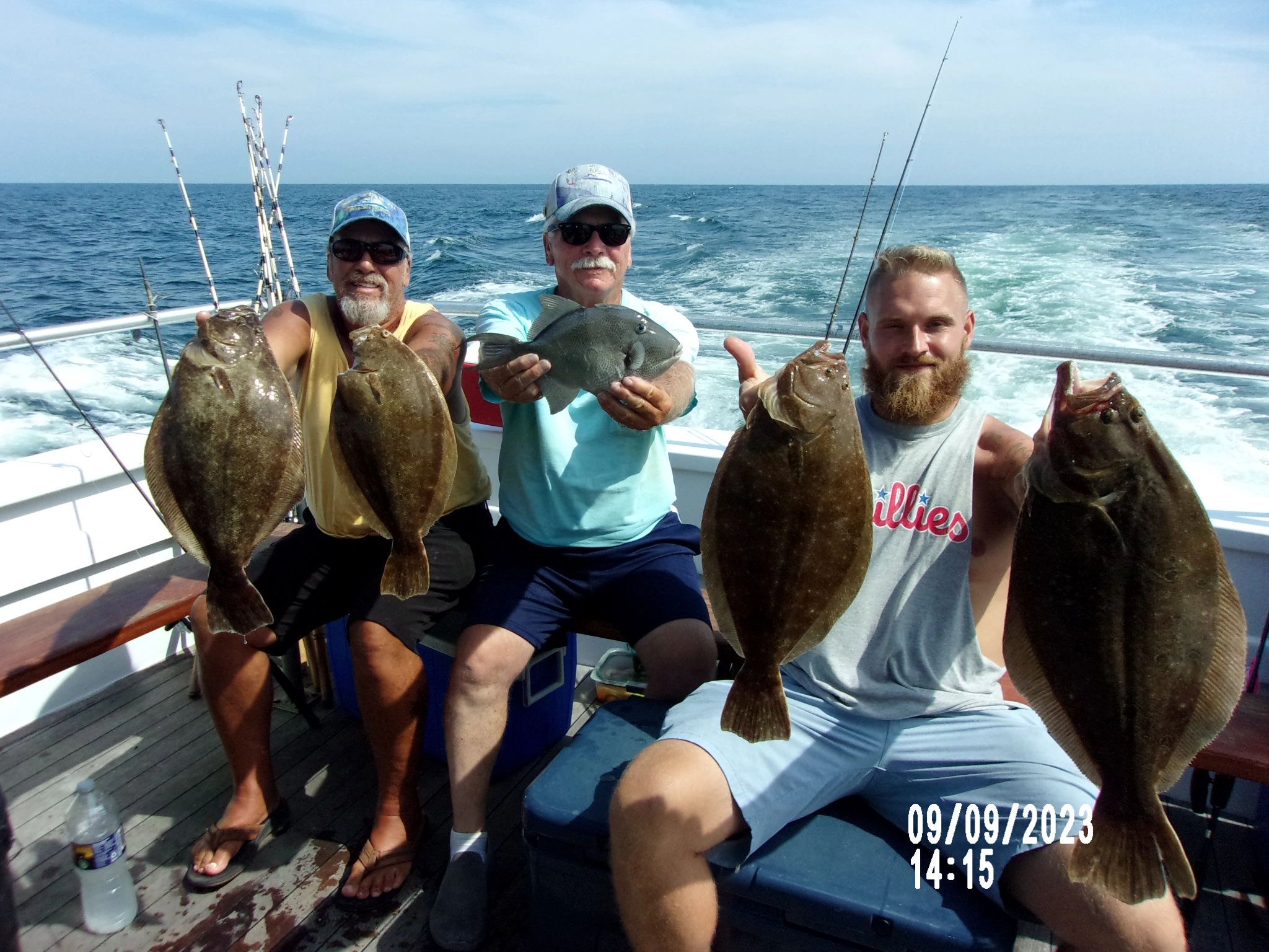 CAESARS CREEK FISHING REPORTS SEPTEMBER 2025 visual data 8