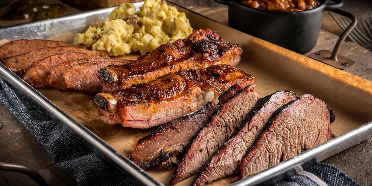 BBQ Brisket, Ribs, and Chicken