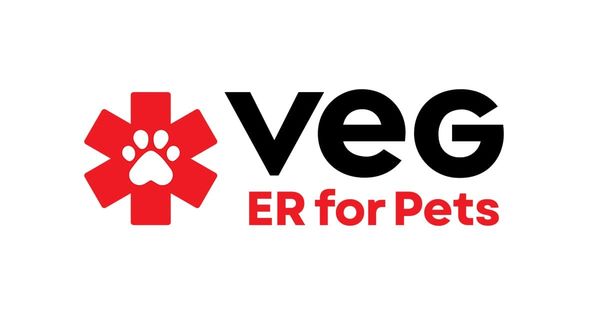 Logo for VeG, an emergency room service for pets.