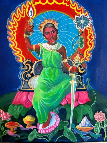 The 8th Tara, Invincible Heroine