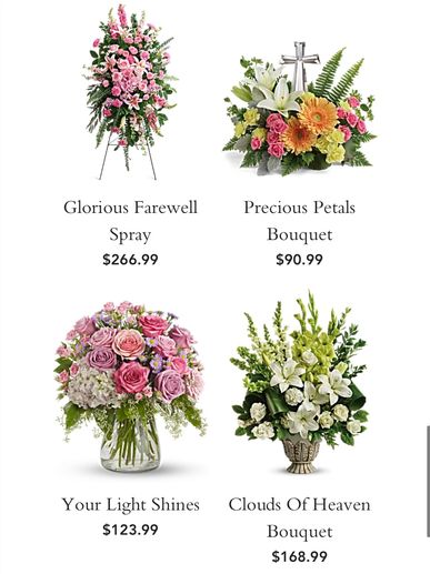 Celebrating a life that was with Flowers