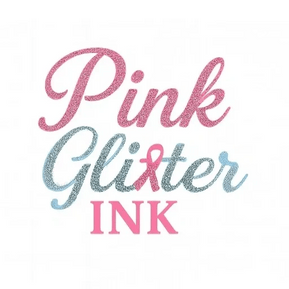 Pink Glitter Ink