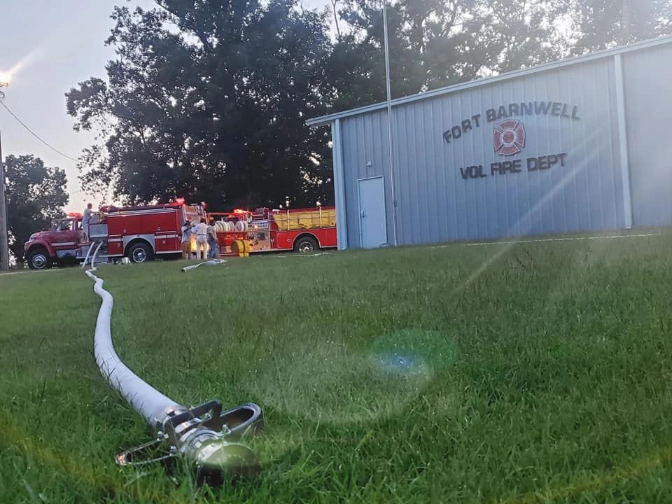 Fort Barnwell Volunteer Fire Department site